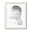 ArtToFrames 16x20" Matted Picture Frame with 12x16" Single Mat Photo Opening Framed in 1.25" White and 2" Mat (FWM-3966-16x20)